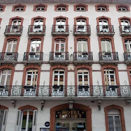 Riquet Hotel Tolosa